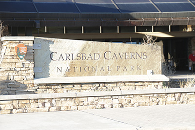 Carlsbad Caverns NP Sign